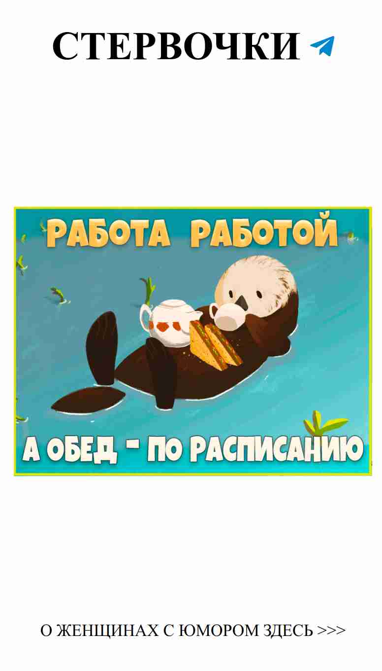 Учим веселиться за обедом с забавными гифками