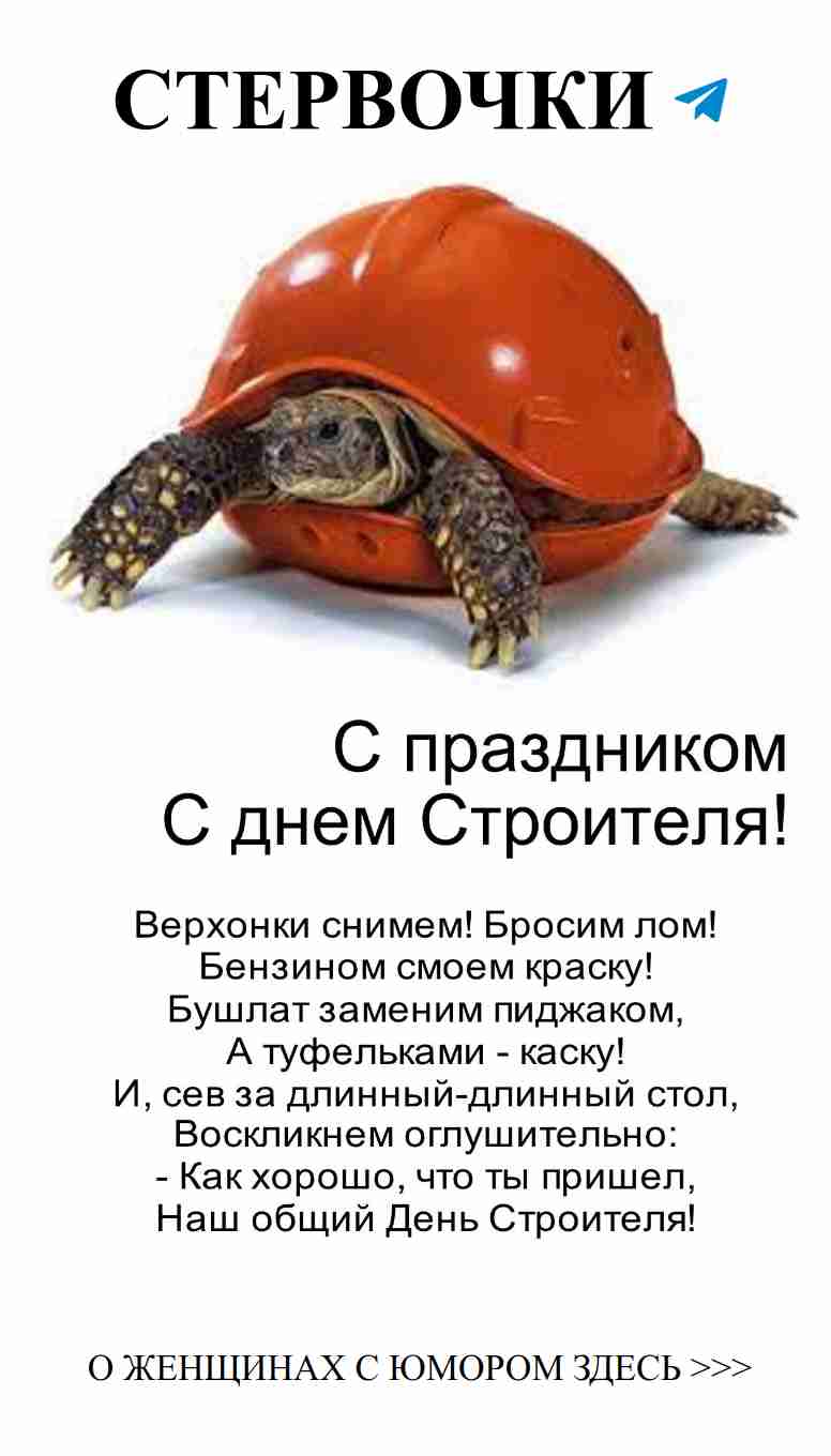 Смешные открытки для строителей: пусть любовь крепнет!