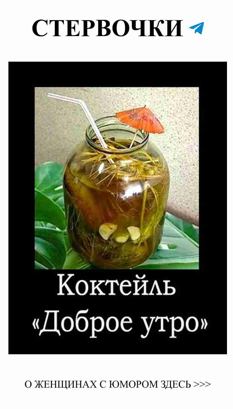 Юмор о похмелье: как не потерять любовь на утро