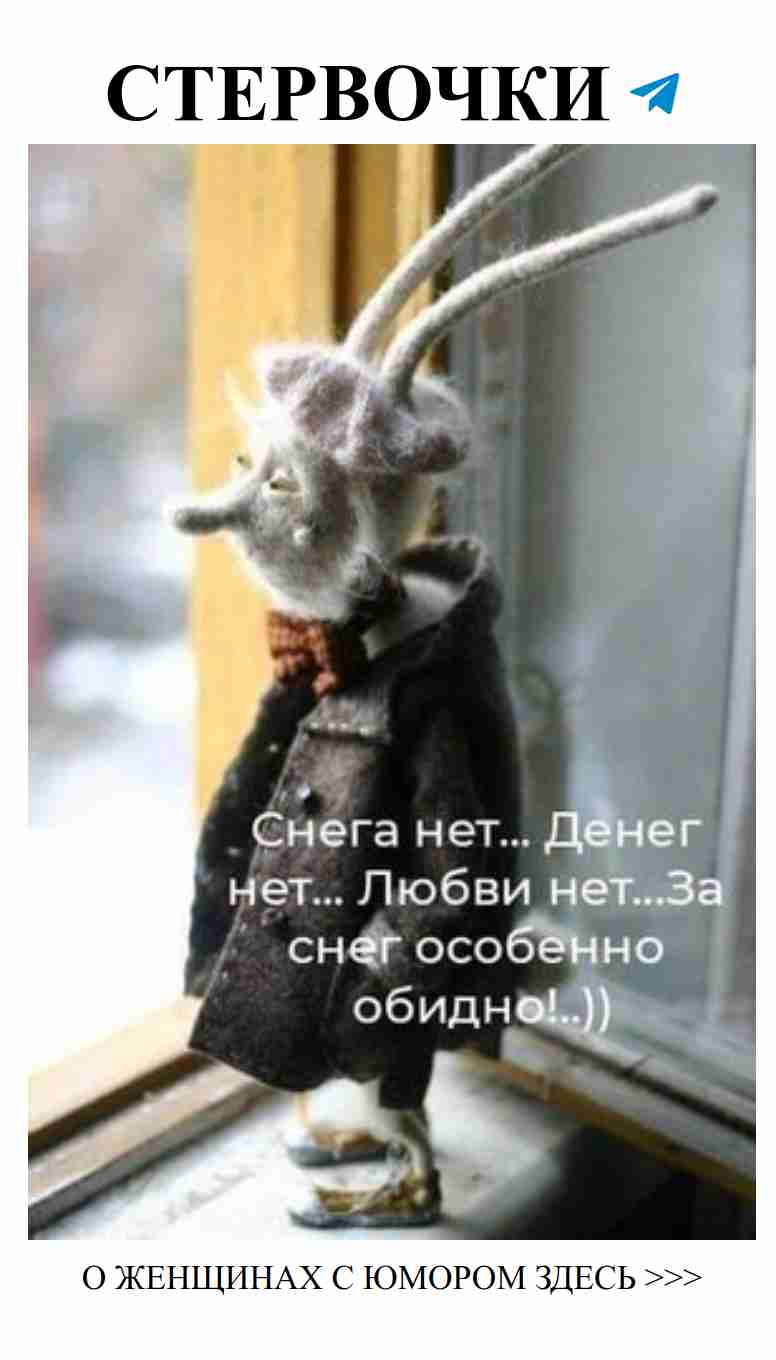 Любовь с юмором: делимся правдой жизни о женщинах