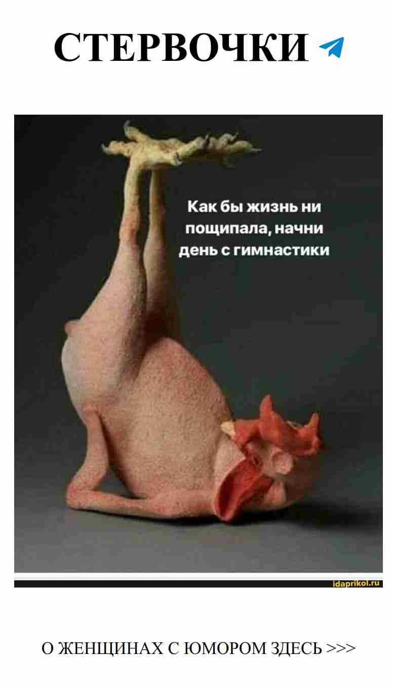 Начни свой день с юмора и улыбки лучшее утро